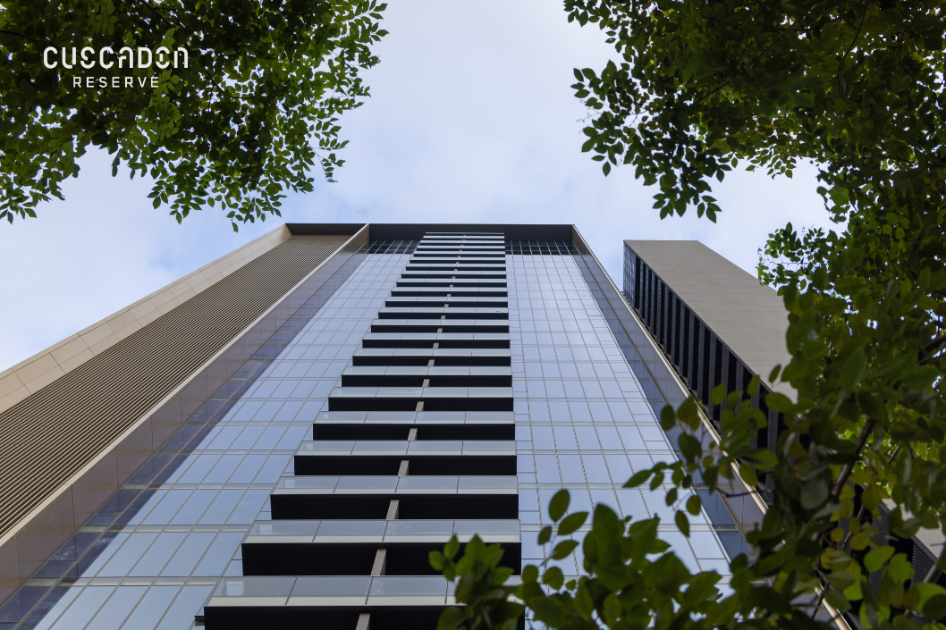 Cuscaden Reserve Architectural Facade