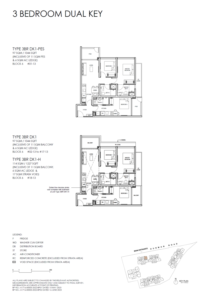 3BR DK1-PES