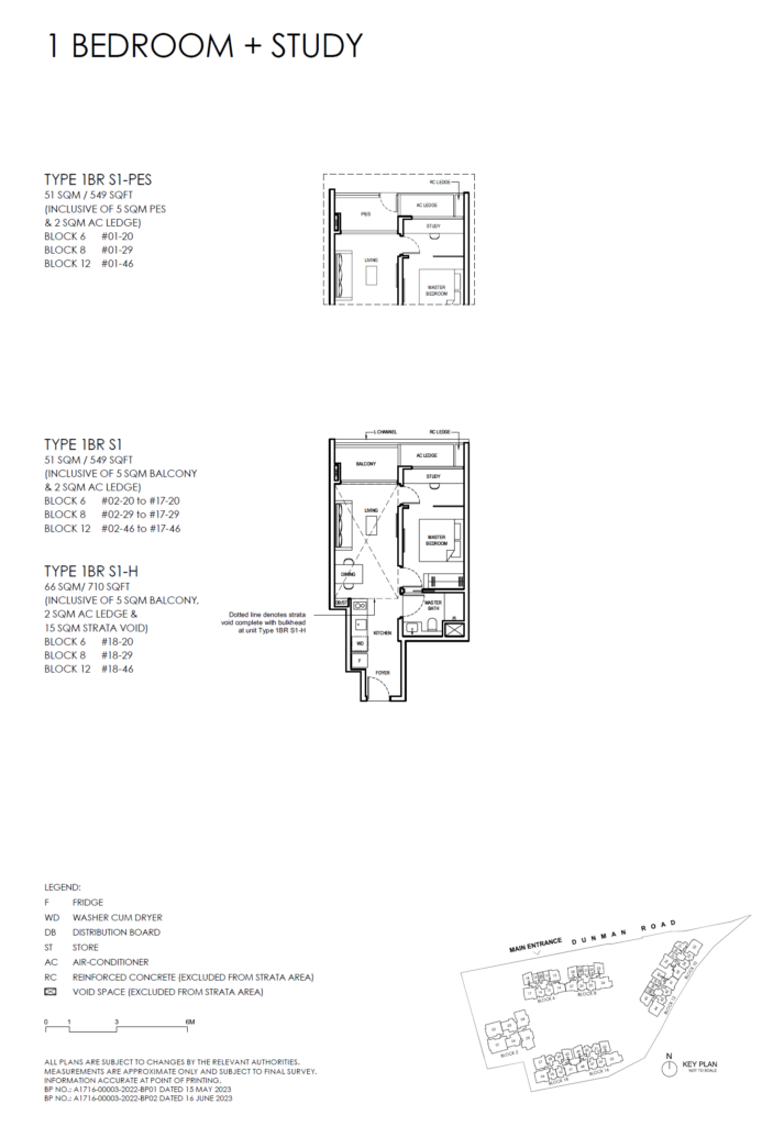 1BR S1-PES