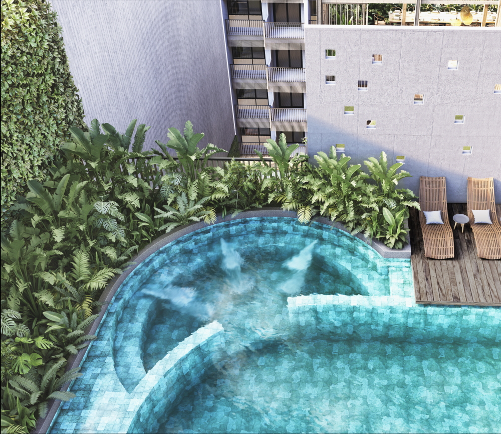 Level 6 Wellness Pool