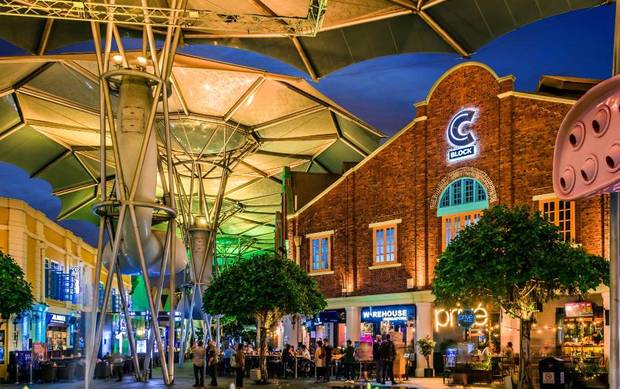 Clarke Quay Night