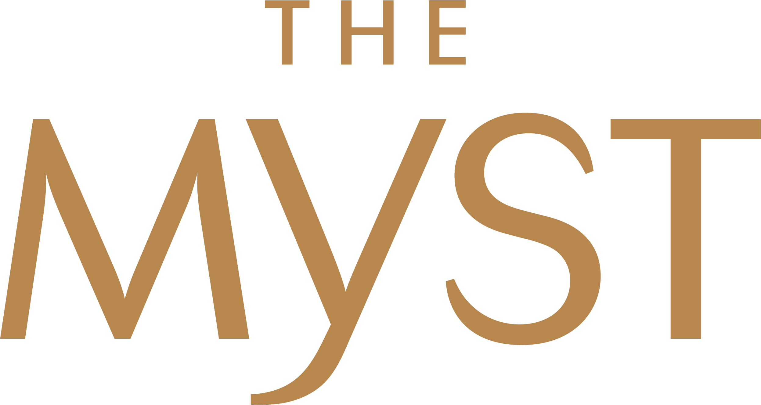 The Myst Logo_EN_Gold